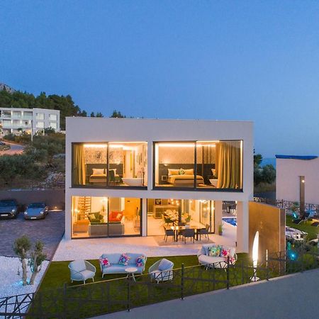 Luxury Villa Una Split ポドストラナ エクステリア 写真