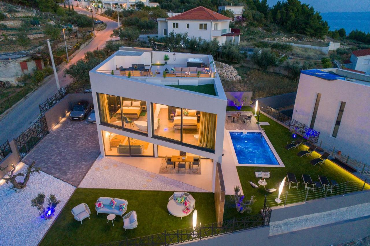 Luxury Villa Una Split ポドストラナ エクステリア 写真