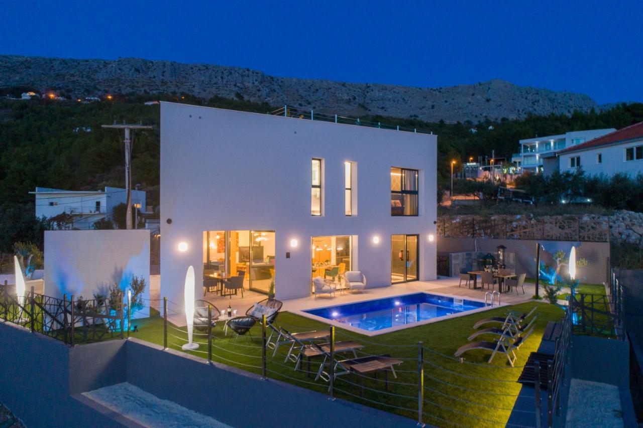 Luxury Villa Una Split ポドストラナ エクステリア 写真