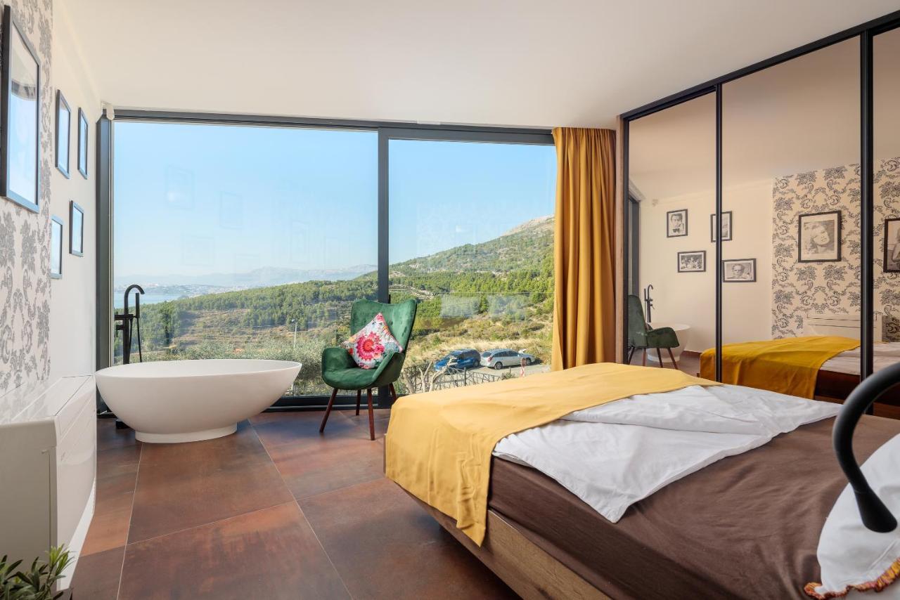 Luxury Villa Una Split ポドストラナ エクステリア 写真