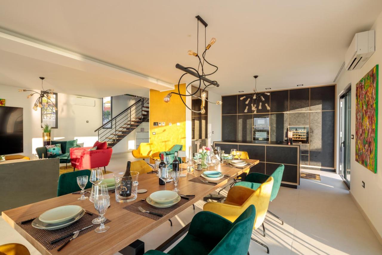 Luxury Villa Una Split ポドストラナ エクステリア 写真